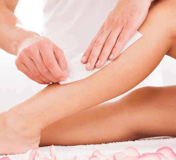 leg wax
